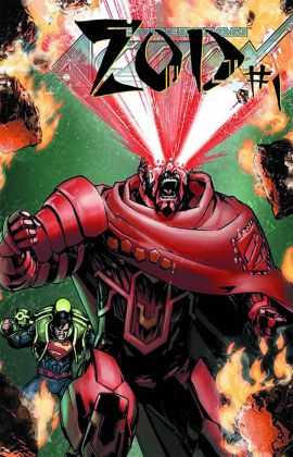 DC Comics - ACTION COMICS (NEW 52) # 23.2 ZOD LENTICULAR VARIANT
