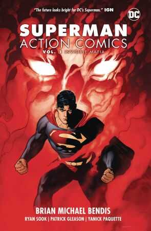 DC - Superman Action Comics Vol 1 Invisible Mafia TPB