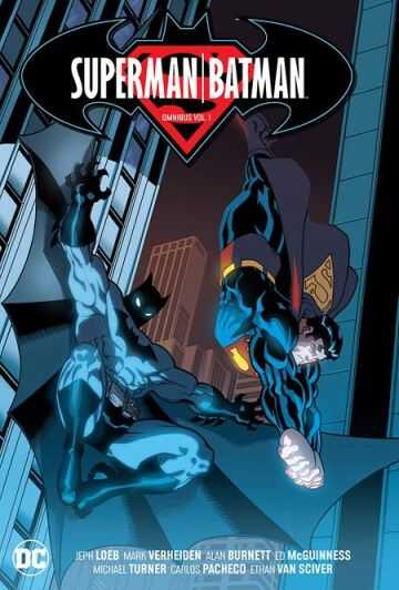 DC - SUPERMAN BATMAN OMNIBUS VOL 1 HC