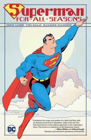 DC Comics - SUPERMAN FOR ALL SEASONS TPB