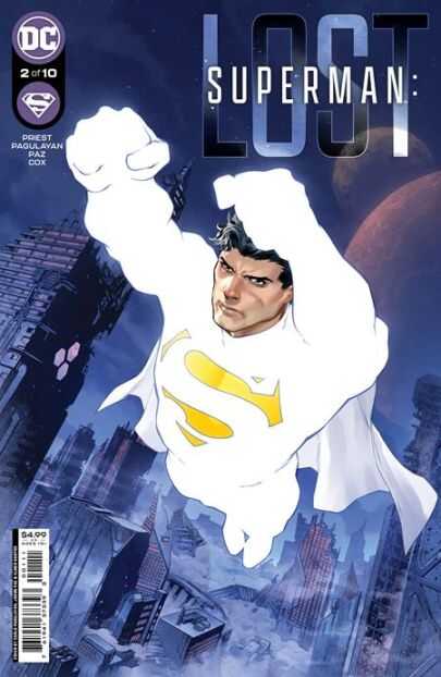 DC Comics - SUPERMAN LOST # 2 (OF 10) COVER A CARLO PAGULAYAN & JASON PAZ