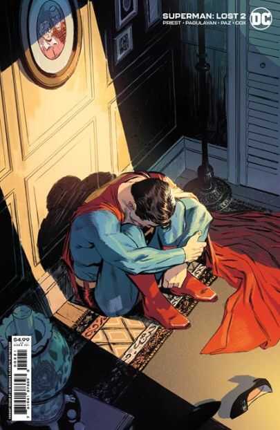 DC Comics - SUPERMAN LOST # 2 (OF 10) COVER B LEE WEEKS CARD STOCK VARIANT