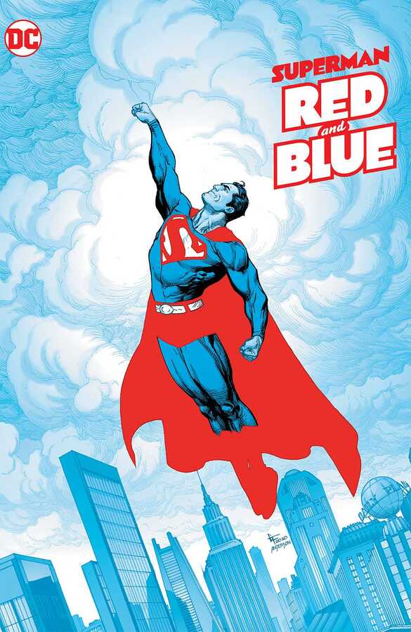 DC Comics - SUPERMAN RED & BLUE HC