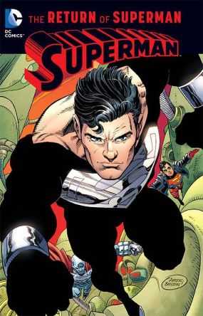 DC - Death Of Superman Vol 4 The Return of Superman TPB