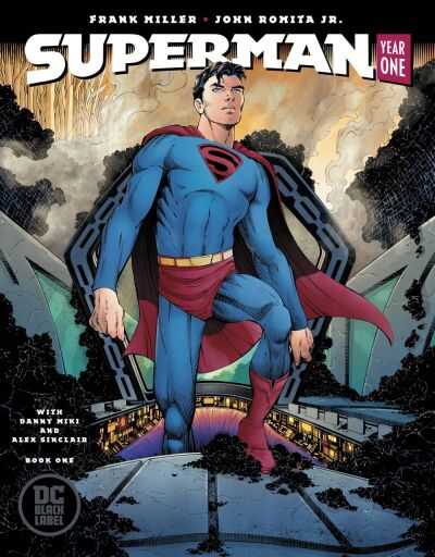 DC - Superman Year One # 1 Romita Cover