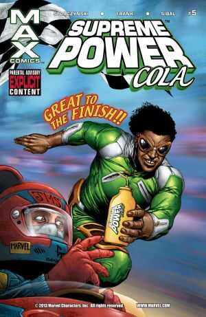DC Comics - SUPREME POWER (2003) # 5