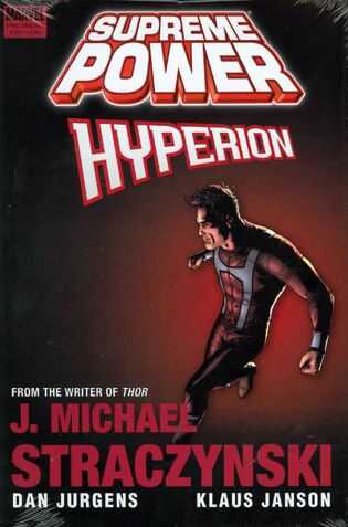 DC Comics - Supreme Power Hyperion HC