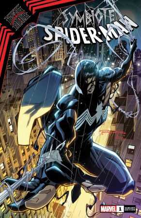 Marvel - SYMBIOTE SPIDER-MAN KING IN BLACK # 1 RANDOLPH VARIANT