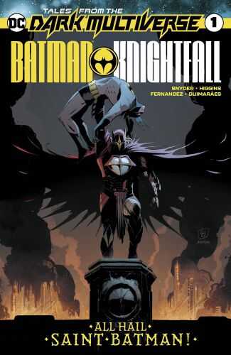DC Comics - TALES FROM THE DARK MULTIVERSE BATMAN KNIGHTFALL # 1