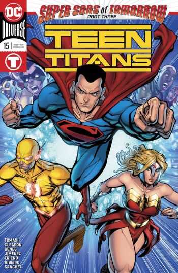 DC Comics - TEEN TITANS (2016) # 15 HARDIN VARIANT