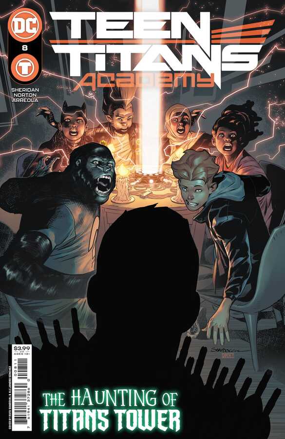 DC Comics - TEEN TITANS ACADEMY # 8 COVER A SANDOVAL