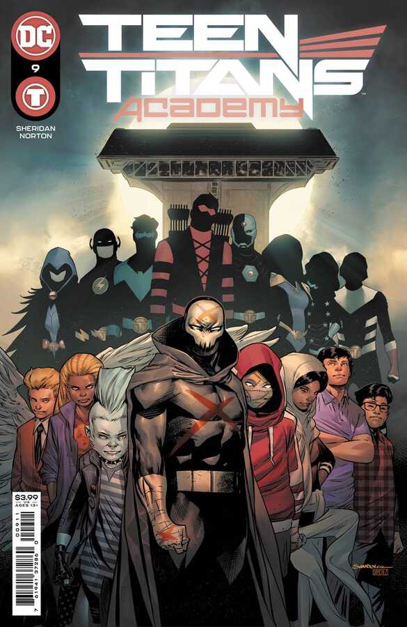 DC Comics - TEEN TITANS ACADEMY # 9 COVER A SANDOVAL