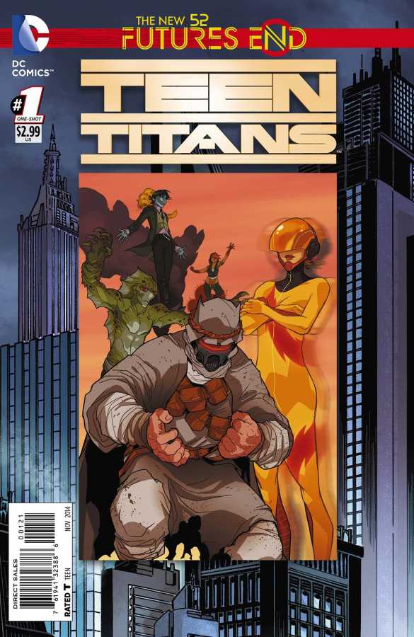 DC Comics - TEEN TITANS FUTURES END # 1 LENTICULAR VARIANT
