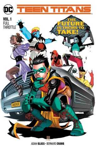 DC Comics - TEEN TITANS VOL 1 FULL THROTTLE TPB