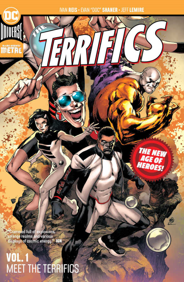 DC Comics - THE TERRIFICS VOL 1 MEET THE TERRIFICS TPB