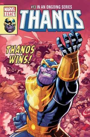 Marvel - Thanos (2016) # 13 Lenticular Variant