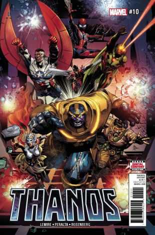 Marvel - THANOS (2017) # 10