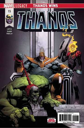Marvel - THANOS (2017) # 15