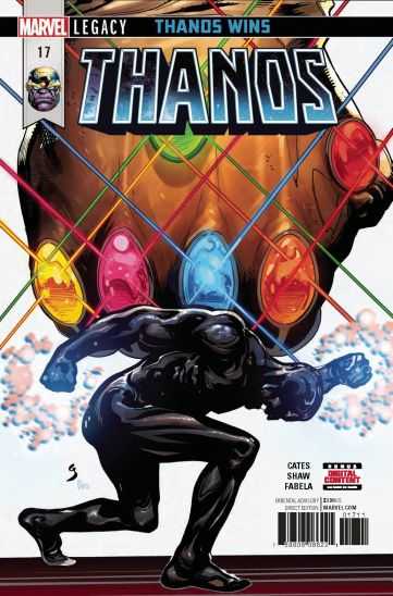 Marvel - THANOS (2017) # 17