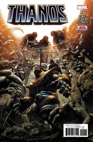 Marvel - THANOS (2017) # 9