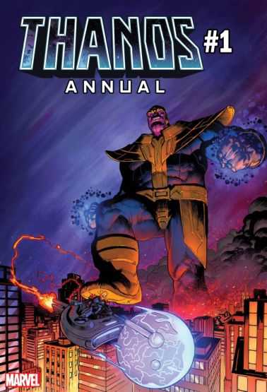 Marvel - THANOS ANNUAL (2017) # 1
