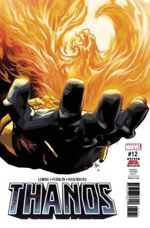 Marvel - THANOS (2017) # 12