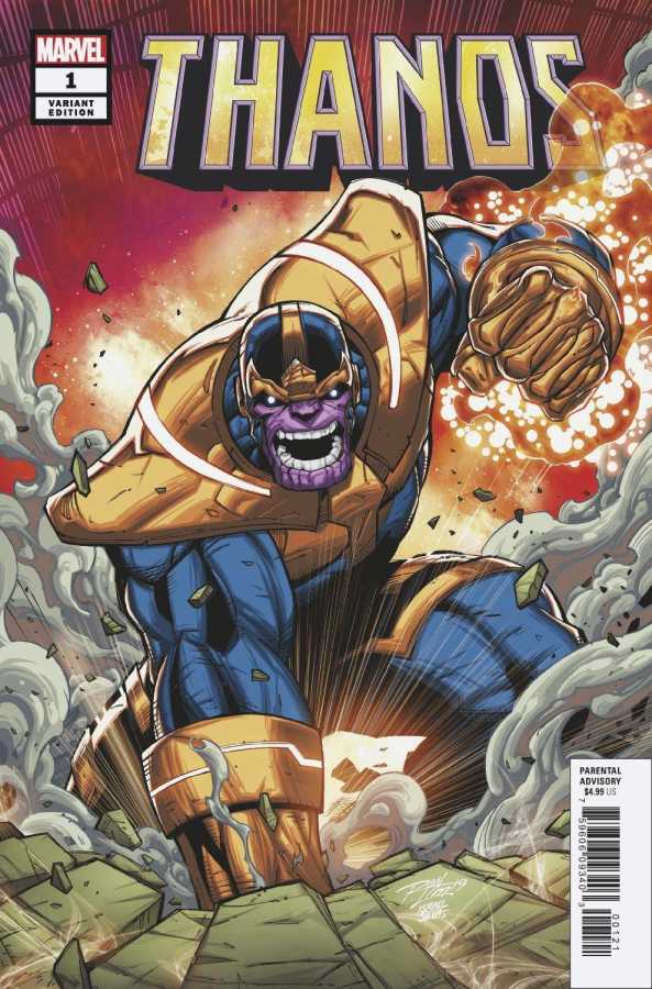 Marvel - THANOS (2019) # 1 LIM VARIANT
