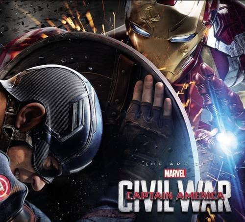 Marvel - Art Of Captain America Civil War Slipcase HC