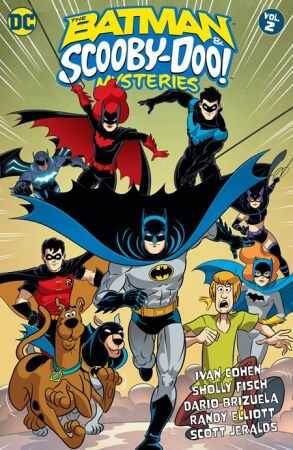 DC Comics - THE BATMAN AND SCOOBY DOO MYSTERIES VOL 2 TPB