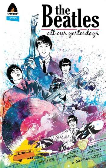DC Comics - THE BEATLES ALL OUR YESTERDAYS TPB
