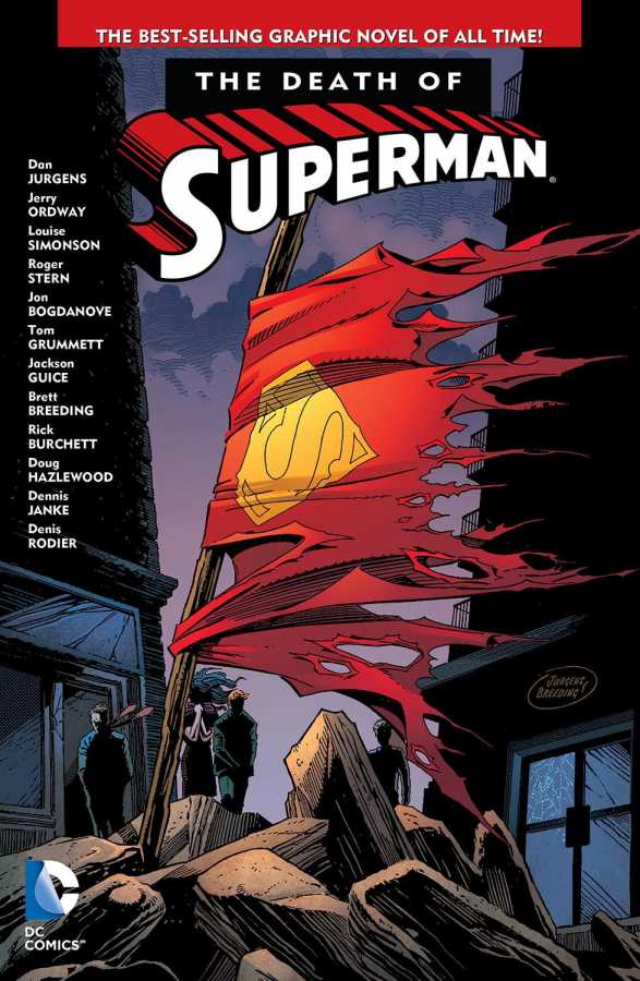 DC Comics - Death Of Superman Vol 1 The Death of Superman TPB