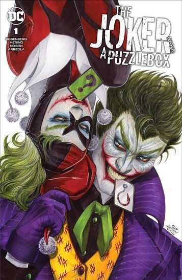  - The Joker Presents : Puzzlebox # 1 Zoe Lachhei Exclusive Variant