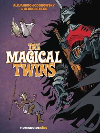 DC Comics - THE MAGICAL TWINS