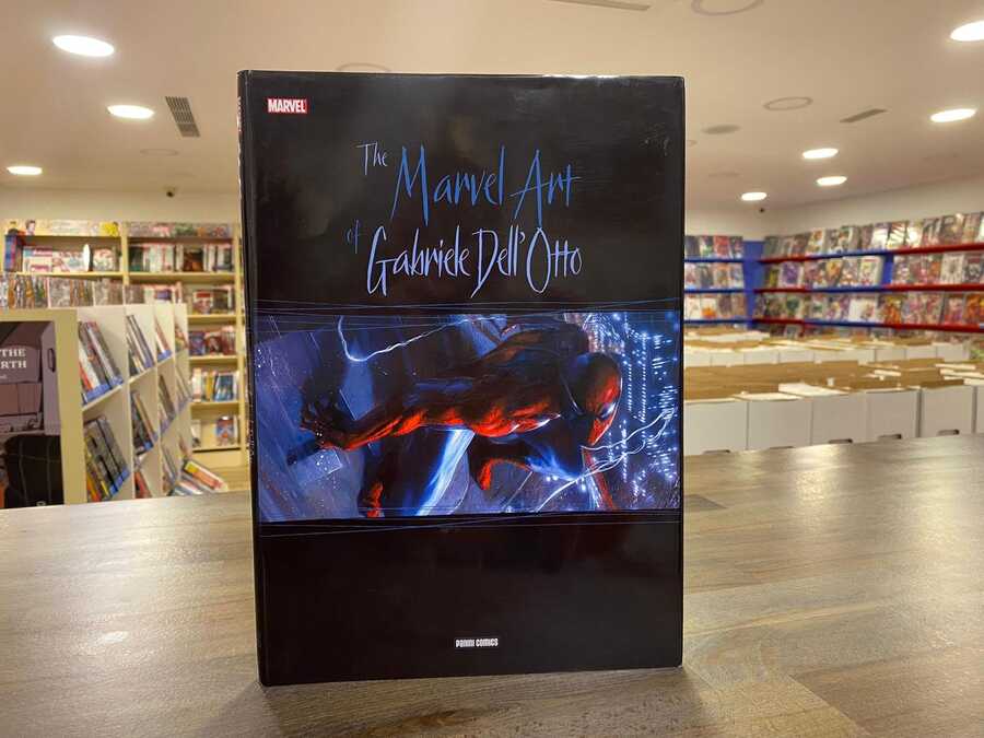 Diğer - The Marvel Art of Gabriele Dell'Otto Italian Edition HC Signed