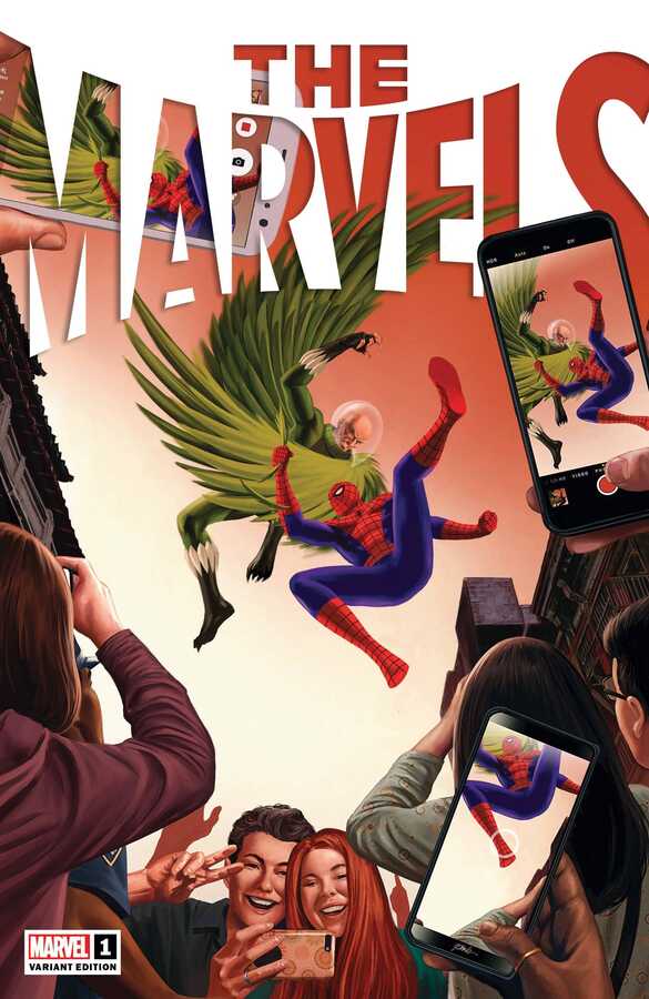 DC Comics - THE MARVELS # 1 1:25 EPTING VARIANT