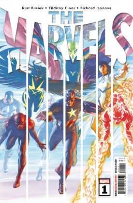 DC Comics - THE MARVELS # 1