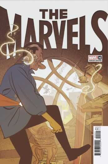 DC Comics - THE MARVELS # 4 1:25 SMALLWOOD VARIANT