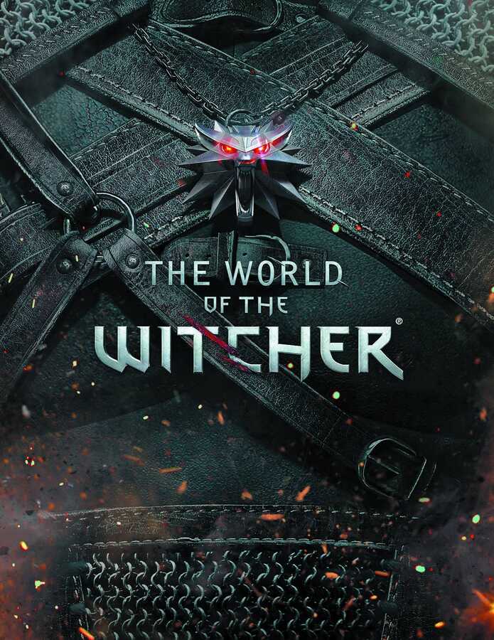 DC Comics - THE WORLD OF WITCHER VIDEO GAME COMPENDIUM HC