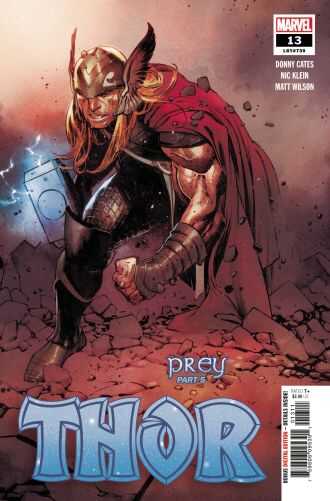 Marvel - THOR (2020) # 13