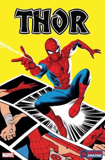 Marvel - THOR (2020) # 28 SMALLWOOD BEYOND AMAZING SPIDER-MAN VARIANT