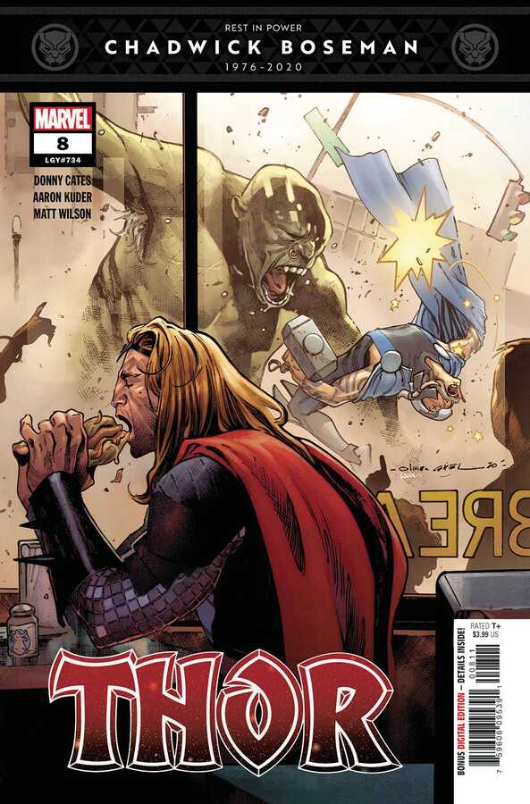 Marvel - THOR (2020) # 8