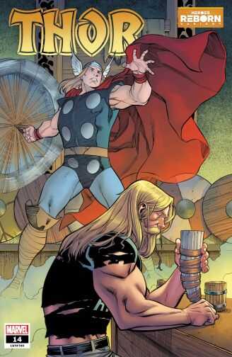 Marvel - THOR (2020) # 14 PACHECO HEROES REBORN VARIANT