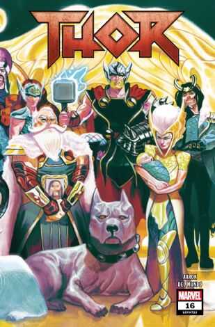 Marvel - THOR (2018) # 16