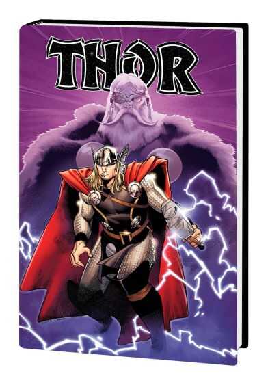 Marvel - THOR BY MATT FRACTION OMNIBUS HC COIPEL COVER