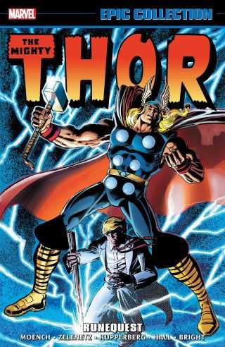 Marvel - THOR EPIC COLLECTION RUNEQUEST TPB