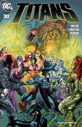 DC Comics - TITANS (2008) # 30
