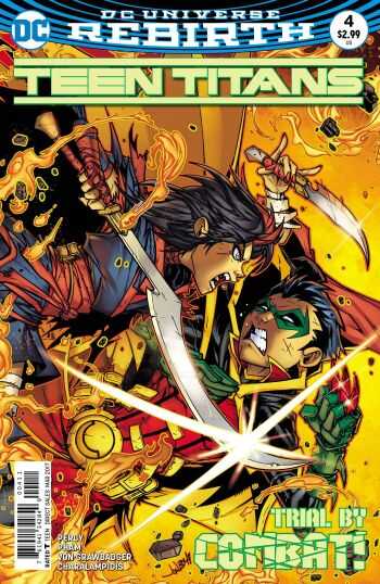 DC Comics - TITANS (2016) # 4