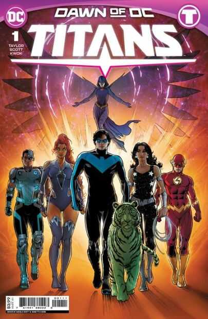 DC Comics - TITANS (2023) # 1 COVER A NICOLA SCOTT
