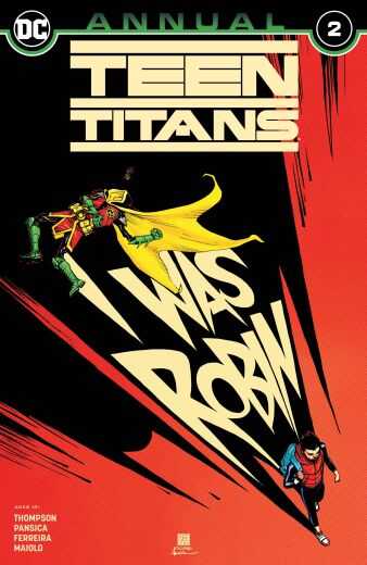 DC Comics - TITANS ANNUAL (2016) # 2
