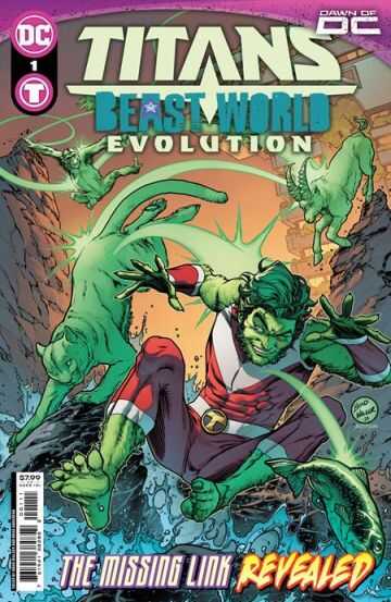 DC Comics - TITANS BEAST WORLD EVOLUTION # 1 (ONE SHOT)